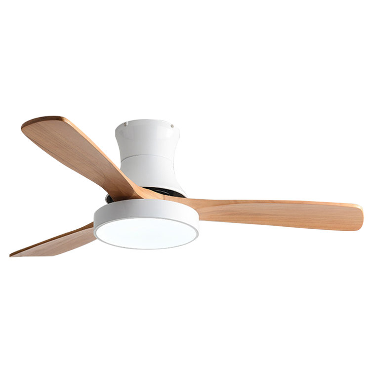 Orren Ellis Skegness 3 Blade LED Propeller Ceiling Fan with Light Kit